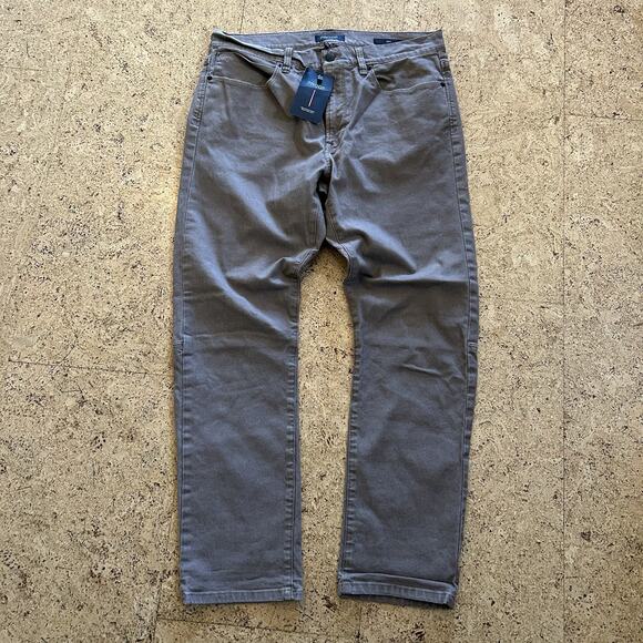NEW Proof Huckberry Rover Stretch Canvas Slim Fit Pants 33x30 - Picture 1 of 5